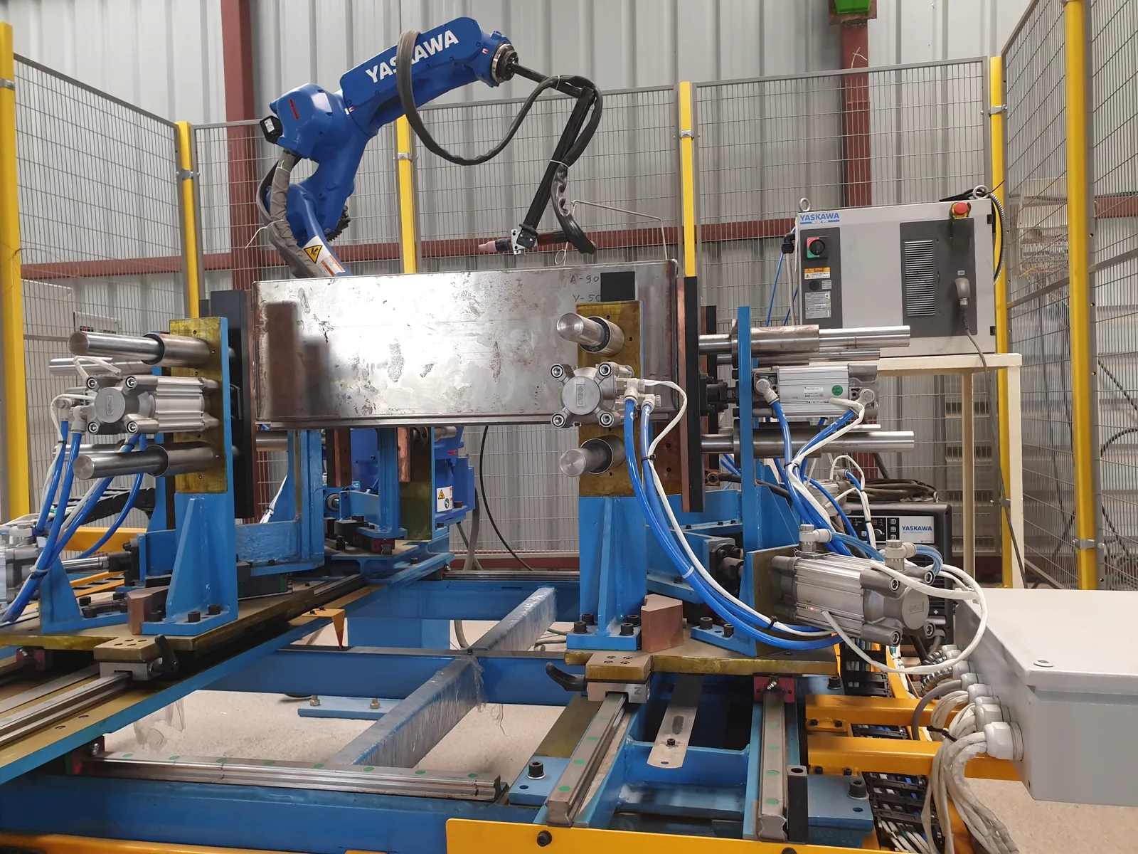 Dadu Industries automation workshop in Bhavnagar