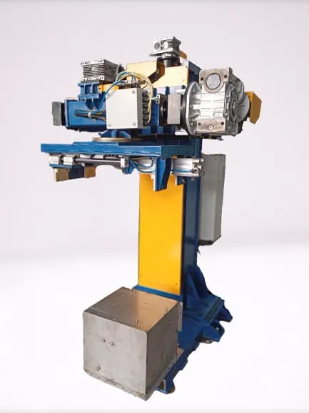 Three axis servo lifter welding SPM