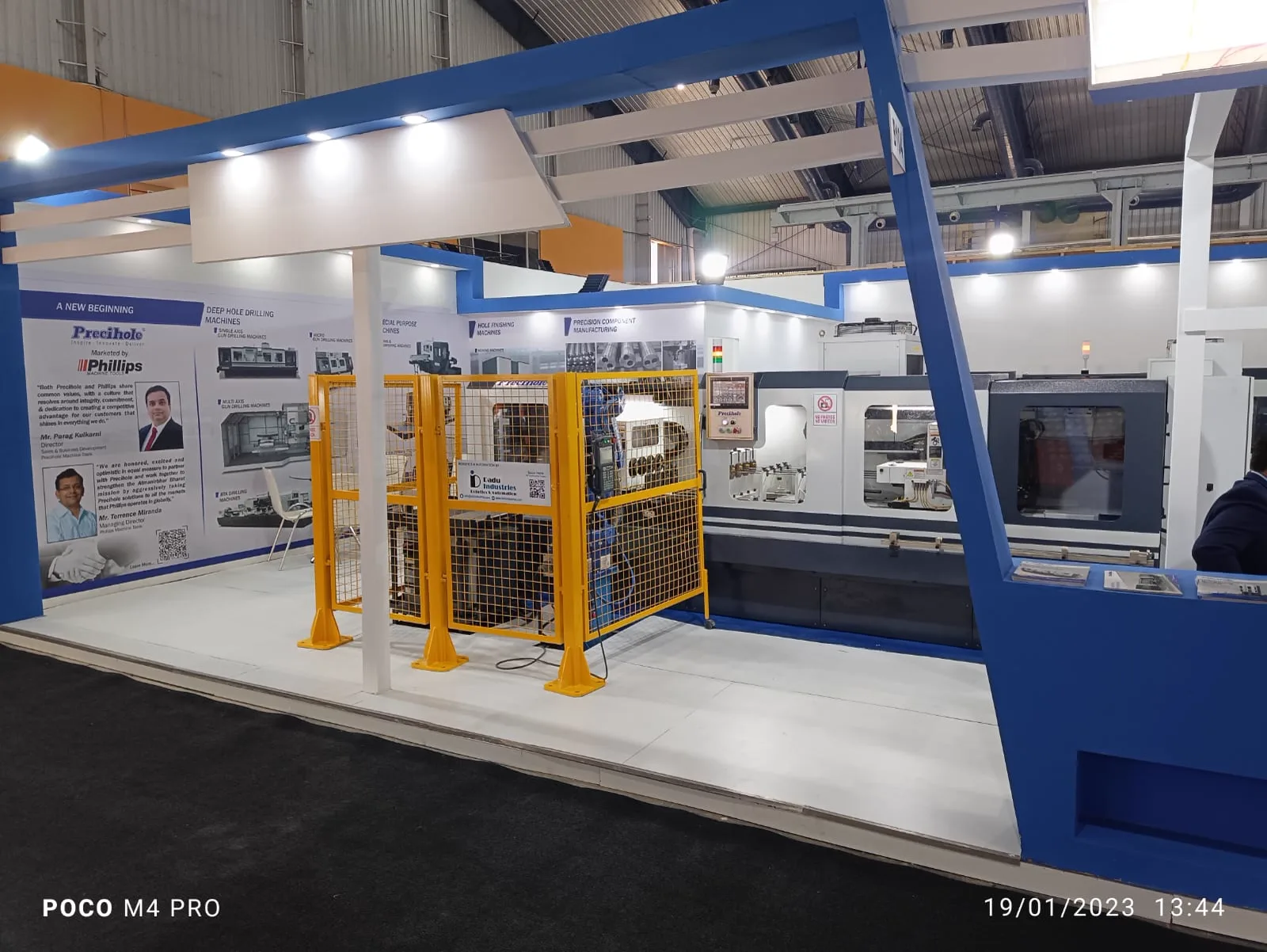 Riveting special purpose machine