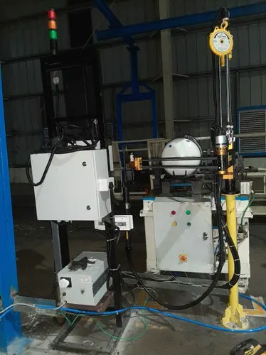 Encoder and torque arm cylinder assembly SPM