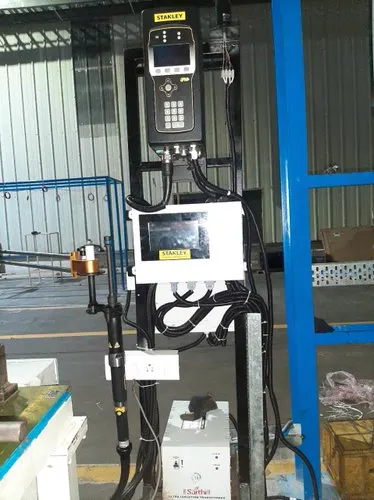 Control panel and HMI of the encoder assembly SPM