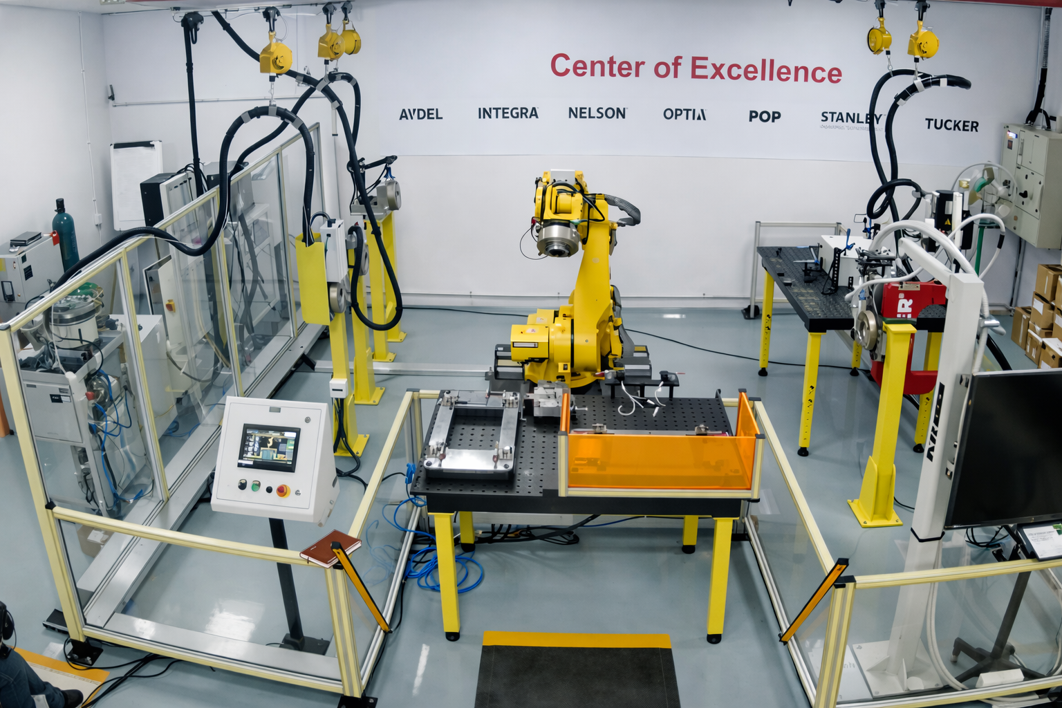 built to multiple fastening technologies