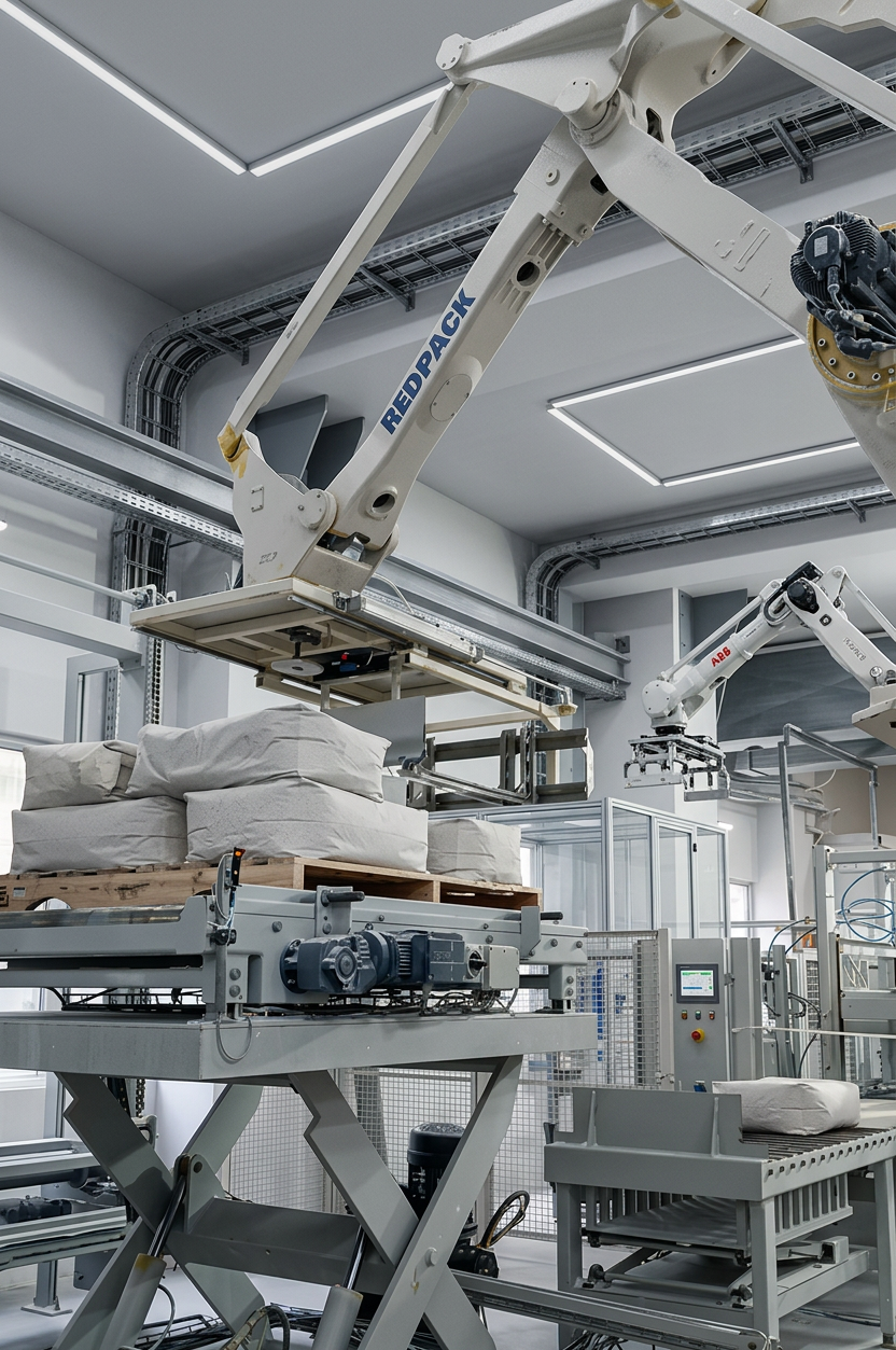 Robot welding with laser seam tracking on corrugated sheet