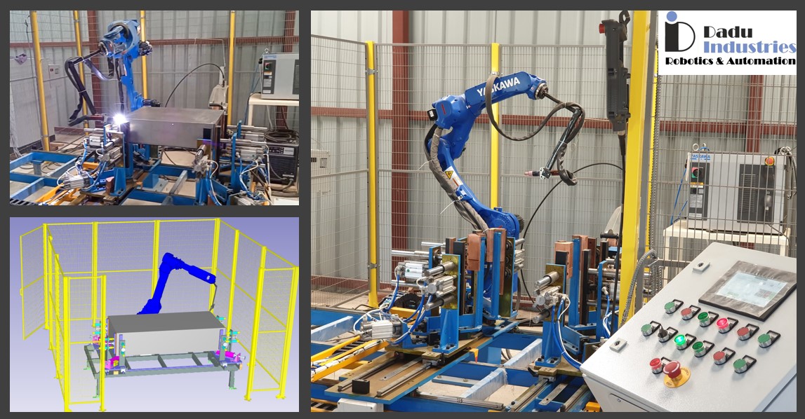 Robotic Spot Welding — Dadu Industries automation service