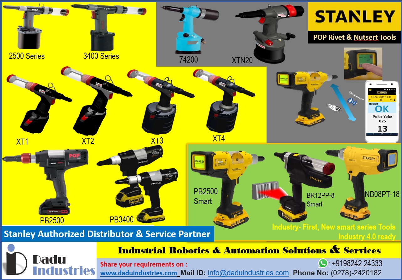 Pop Riveting — Dadu Industries automation service