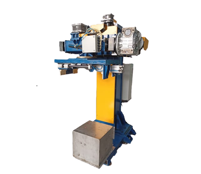 Servo positioner loaded with a customer component