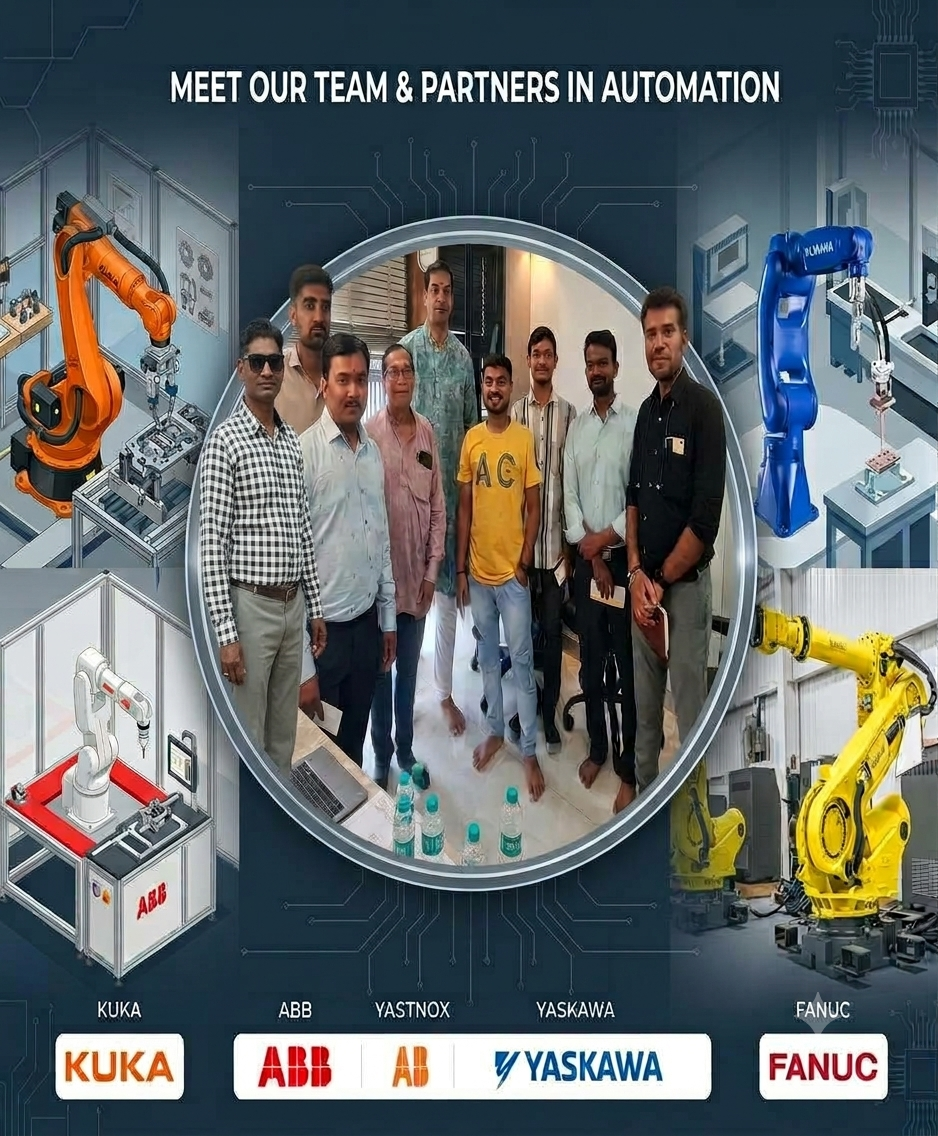 Dadu Industries automation workshop in Bhavnagar