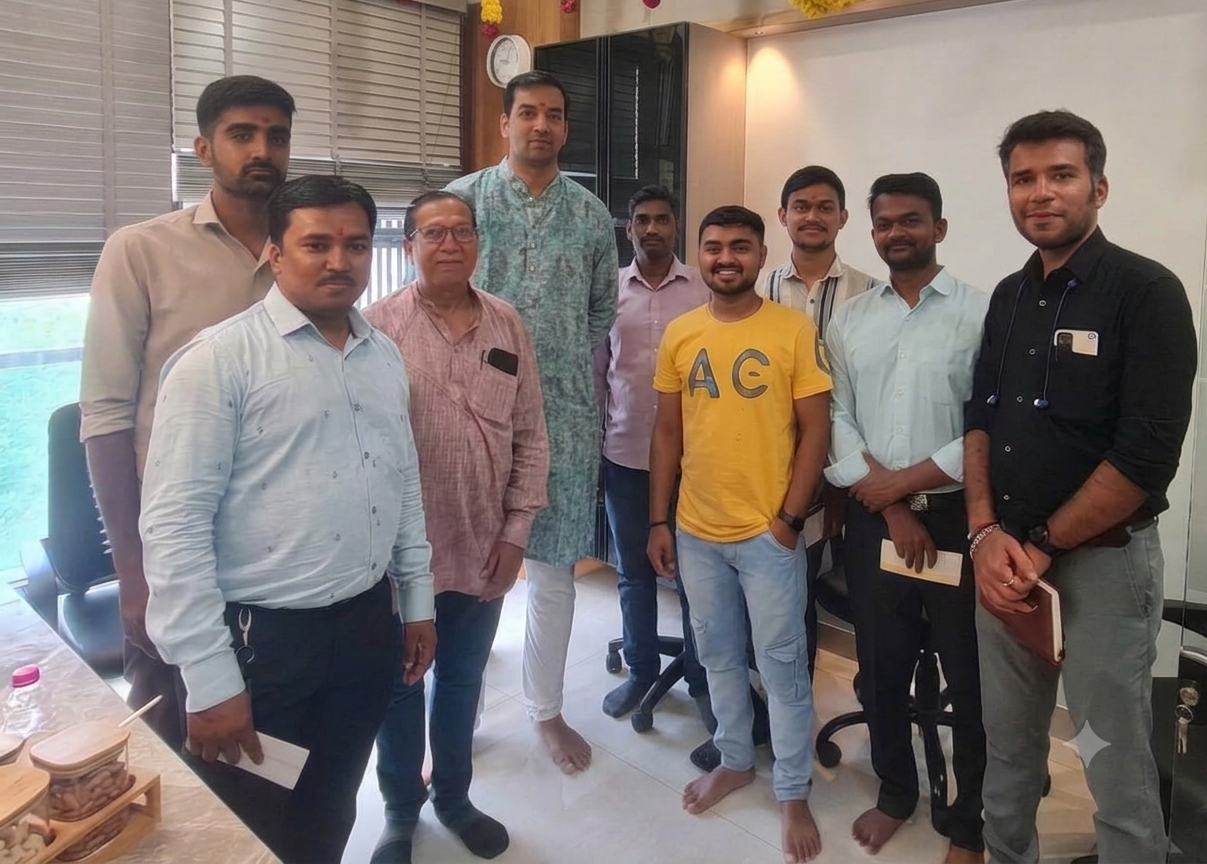 Dadu Industries automation workshop in Bhavnagar