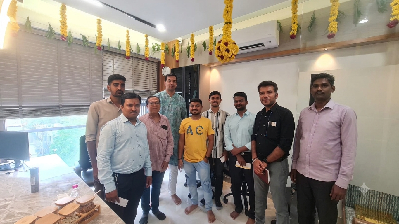 Dadu Industries automation workshop in Bhavnagar