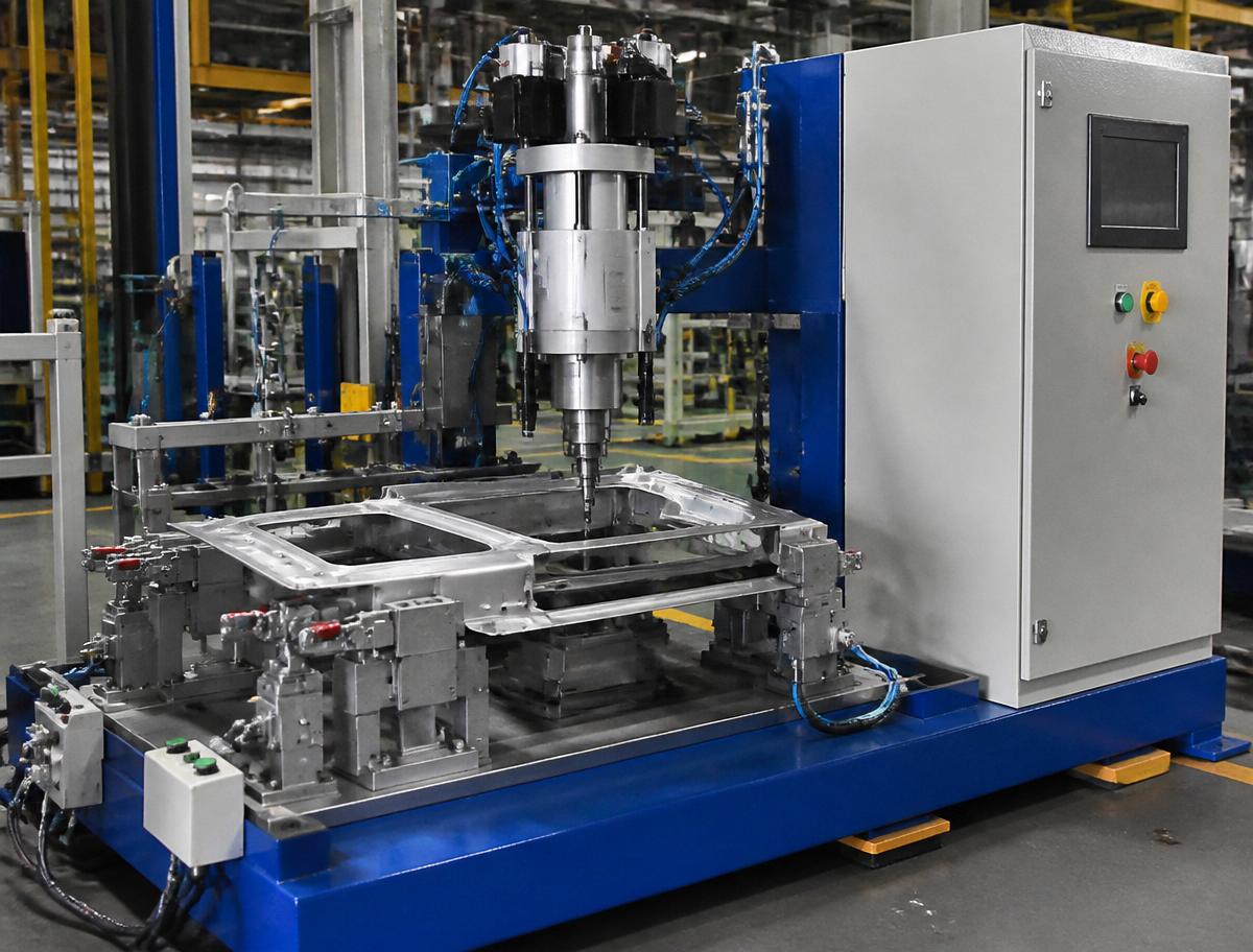 Choosing Between SPR and Spot Welding for Body-in-White